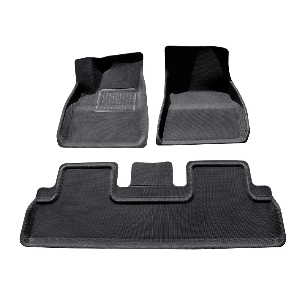 

For Tesla Model3 Car Trunk Mat For Tesla Model 3 2021 Accessories Rear Cargo Tray Trunk Waterproof Protective Pads Interior