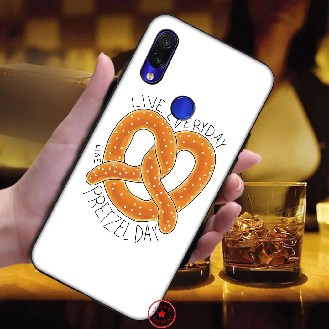 Мягкий силиконовый чехол IYICAO для Xiaomi Redmi Note 5 6 7 8 Pro 5A Prime 4X |