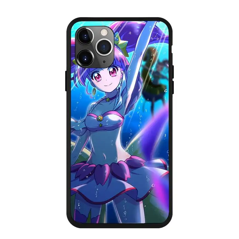 

Cartoon Beautiful Girl Anime Phone Case For Iphone 6 6s 7 8plus X Xr 11 12 Mini Pro Max Nax Fundas Cover