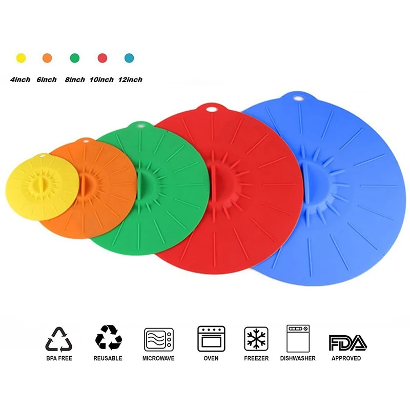 Большая силиконовая чаша для микроволновой печи крышка Еда Обёрточная бумага