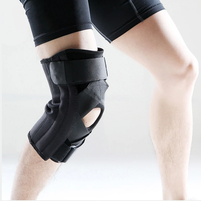 

Knee Protector Running Football Climbing Patella Gym Meniscus Compression Pads Tennis Volleyball Self Adherent Wrap Tape Adult