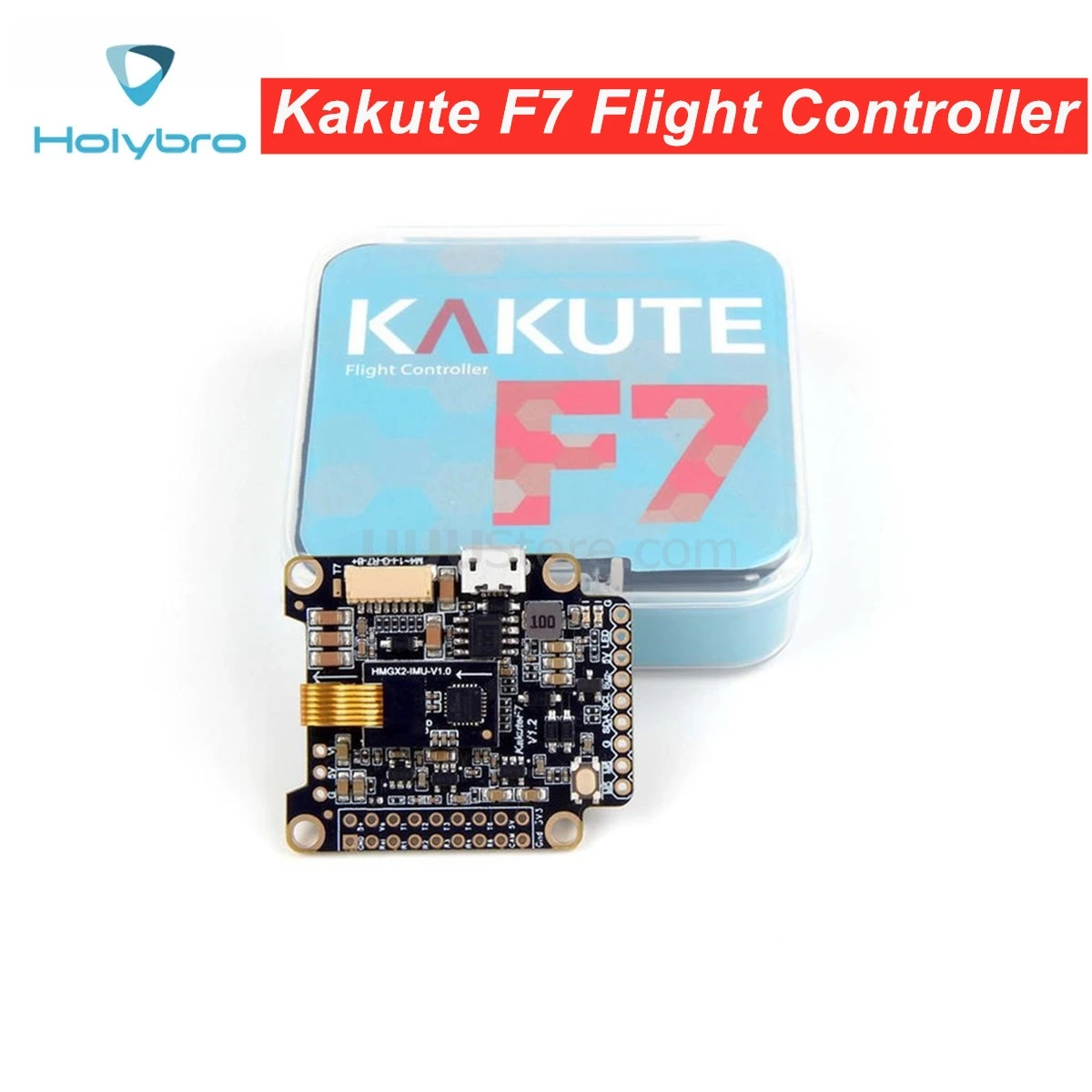 Контроллер полета Holybro Kakute F7 модуль STM32F745 FC с OSD барометром Ру FPV гоночный Дрон