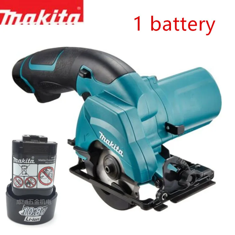 

Беспроводная циркулярная пила MAKITA HS300DZ HS300D 85 мм 10,8 В nV