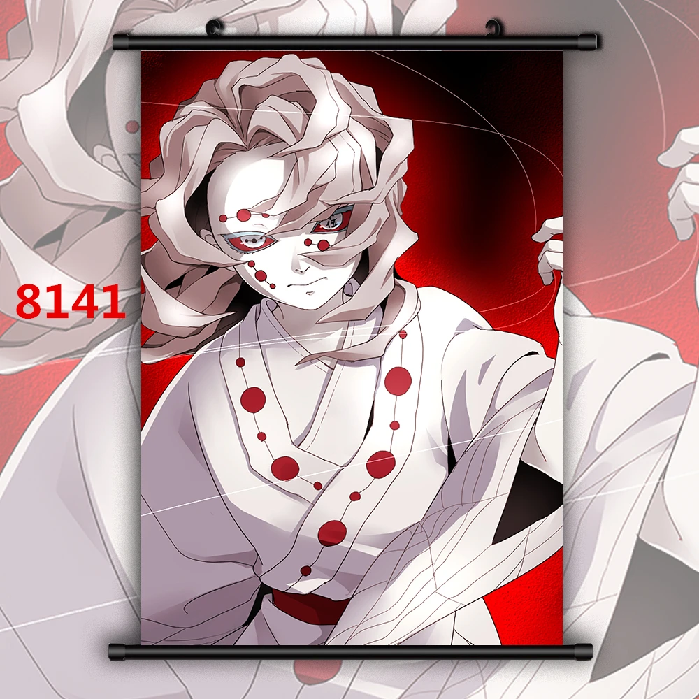 8141 Demon Slayer Kimetsu No Yaiba Аниме Манга плакат в рулоне - Цвет: 8141