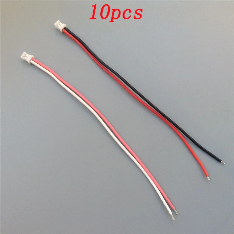10 шт. 130 180 матовый мотор конвекционный кабель 22AWG силиконовая линия 2P разъем для DIY