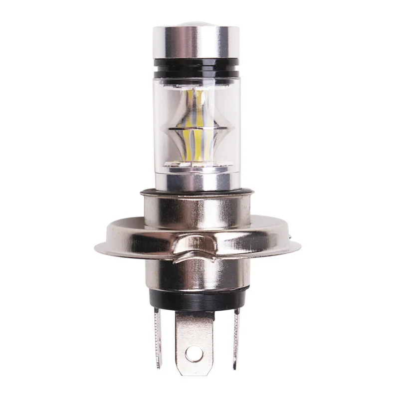 Автомобильные светодиодный ные фары 12 В 24 В H4 H7 100 Вт 3030 20SMD 6500K светодиодный Противотуманные фары супер яркий белый