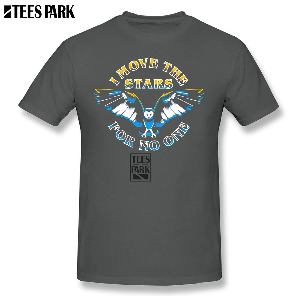 Крутые футболки для парней I Move The Stars eaglestyly мужские из 100% хлопка с короткими