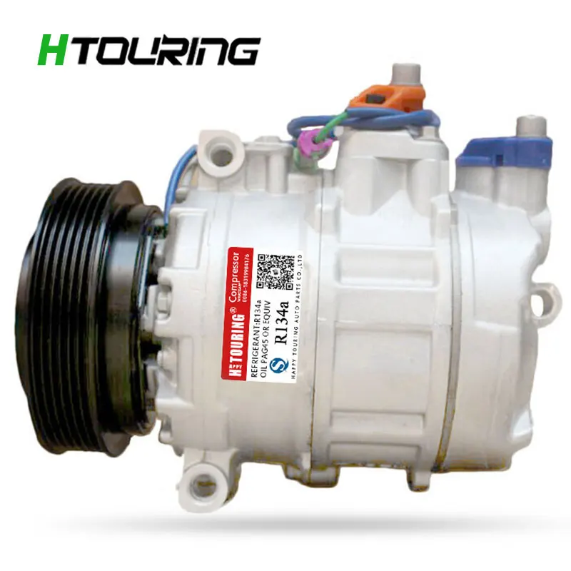 7SBU16C Компрессор переменного тока для AUDI A4 A6 A8 All Road 1997-2005 4B 0260805 Б 4Д 447220 -8262 447100 -7920