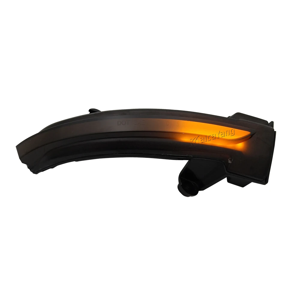 2x Modern Car Styling Lamp For Renault Megane IV Talisman 2016- Sequential LED Side Mirror Turn Signal Dynamic Blinker Indicator |