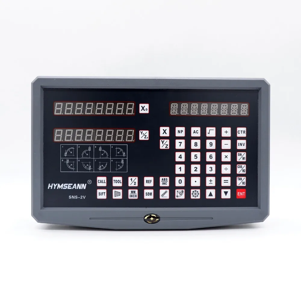 

HYMSEANN SNS-3V 3-осевой цифровой дисплей