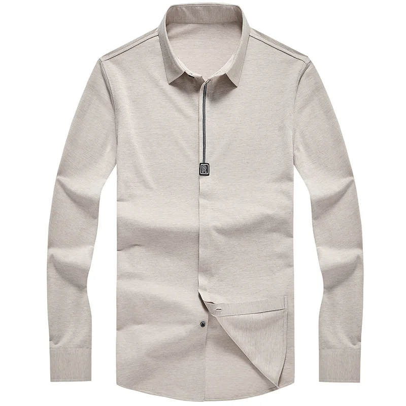 

new Spring Autumn social long sleeve designer shirts men slim fit vintage fashions men's shirt man dress jersey clothing BY229