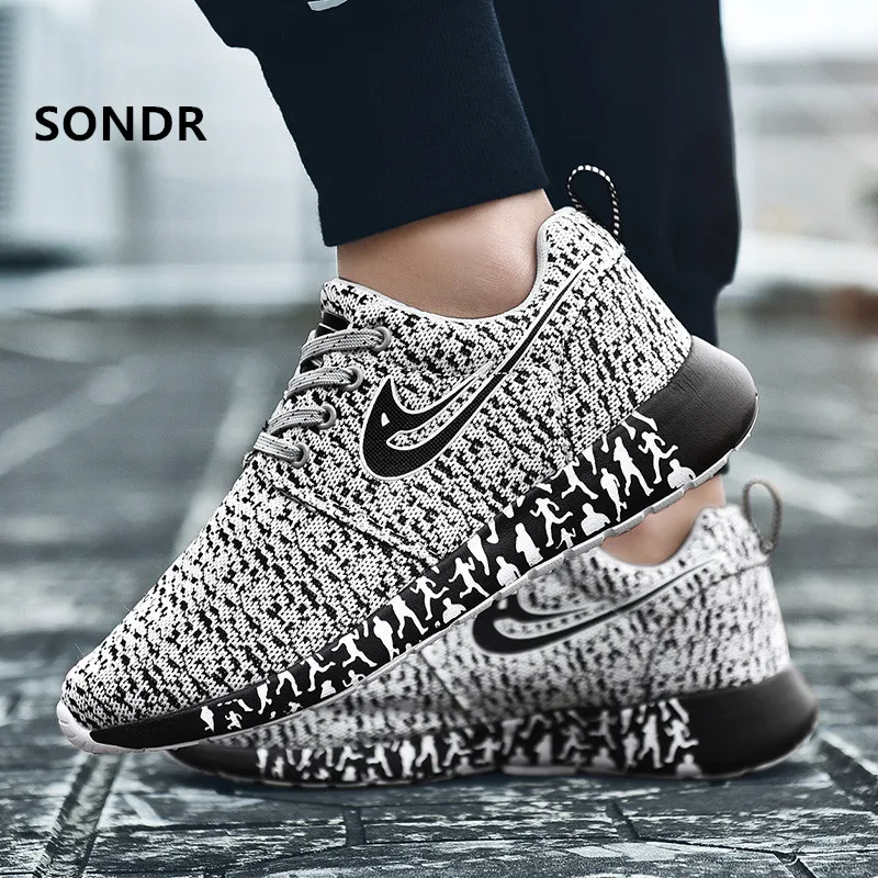SONDR/легкие женские кроссовки для бега коллекция 2019 года сезон весна осень черные