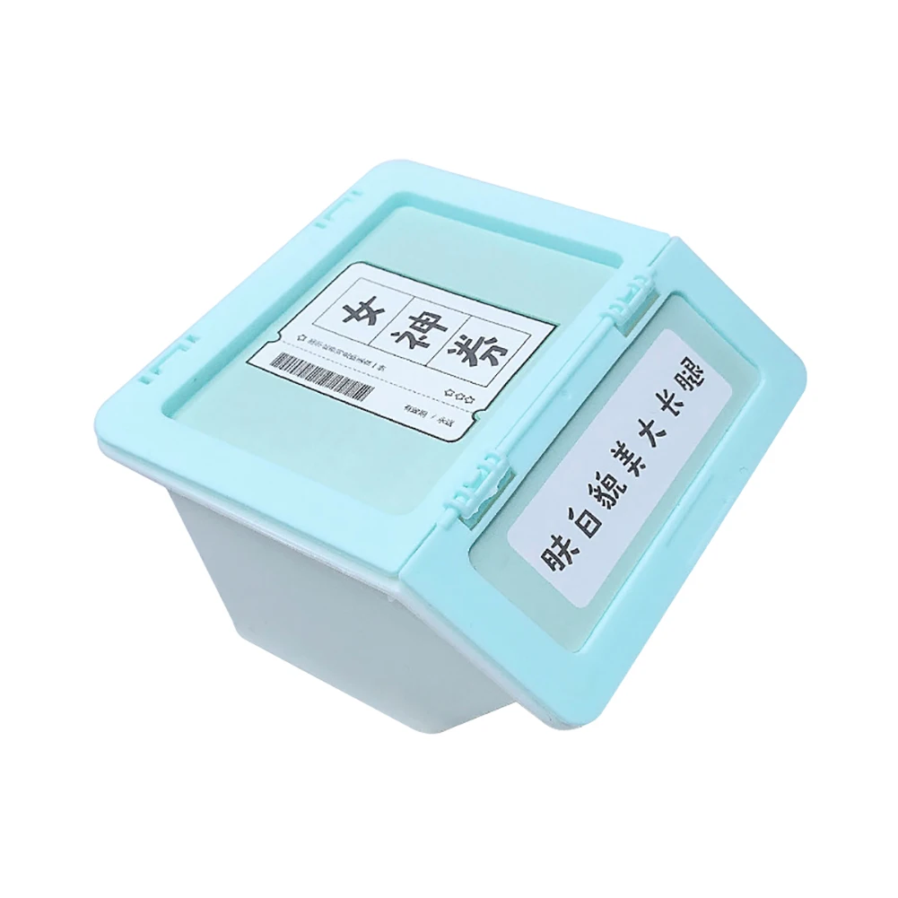 Настольные украшения для хранения Коробка девочек макияж серьги чехол Мини