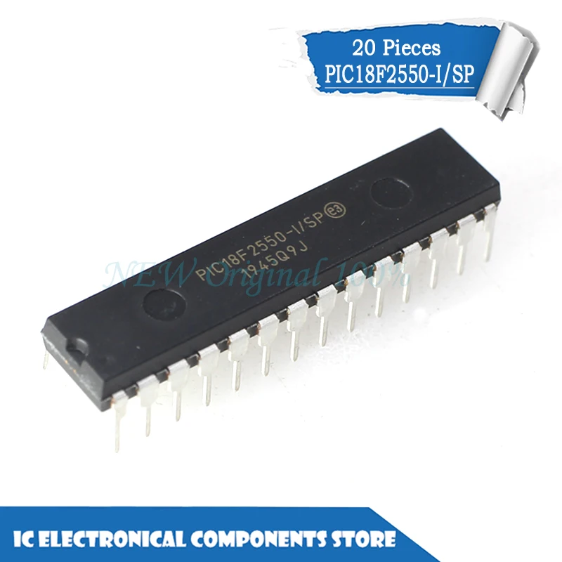 

New original PIC18F2550-I/SP DIP-28 IC 20pcs/1lot