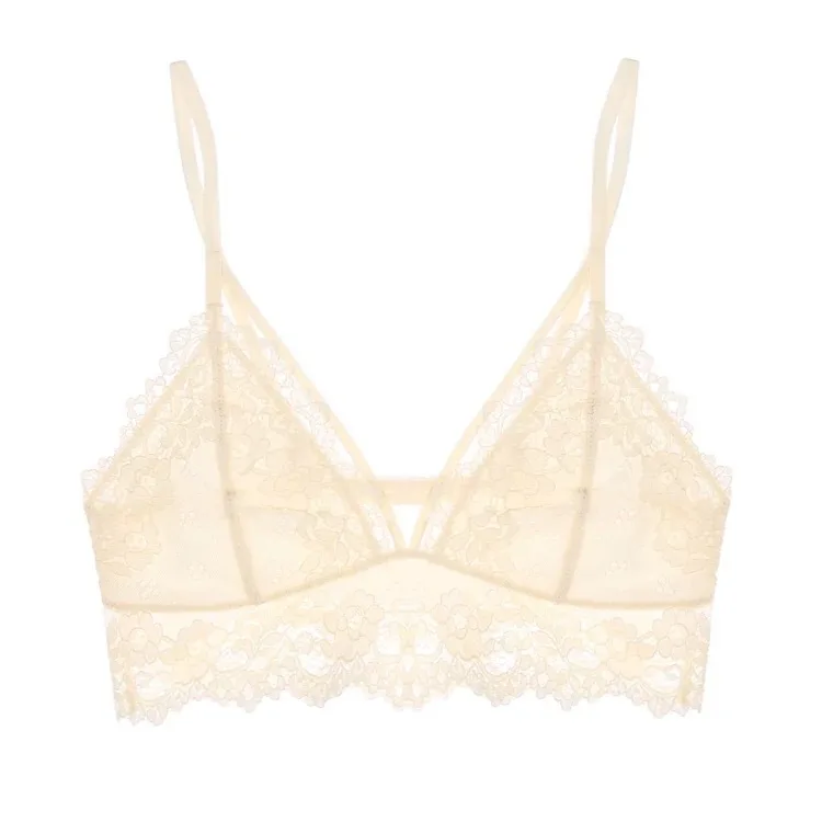 

Sexy Bras for Women Ultra Thin Breathable Hallow Out Bra Set Women Wedding Underwear Sexy Lingerie for Small Breast Bralette
