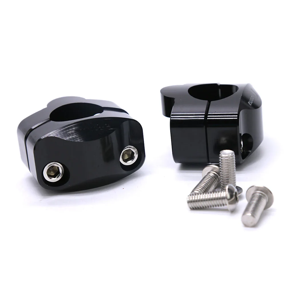 1 пара Универсальный мотоциклетный руль из алюминиевого сплава зажимной