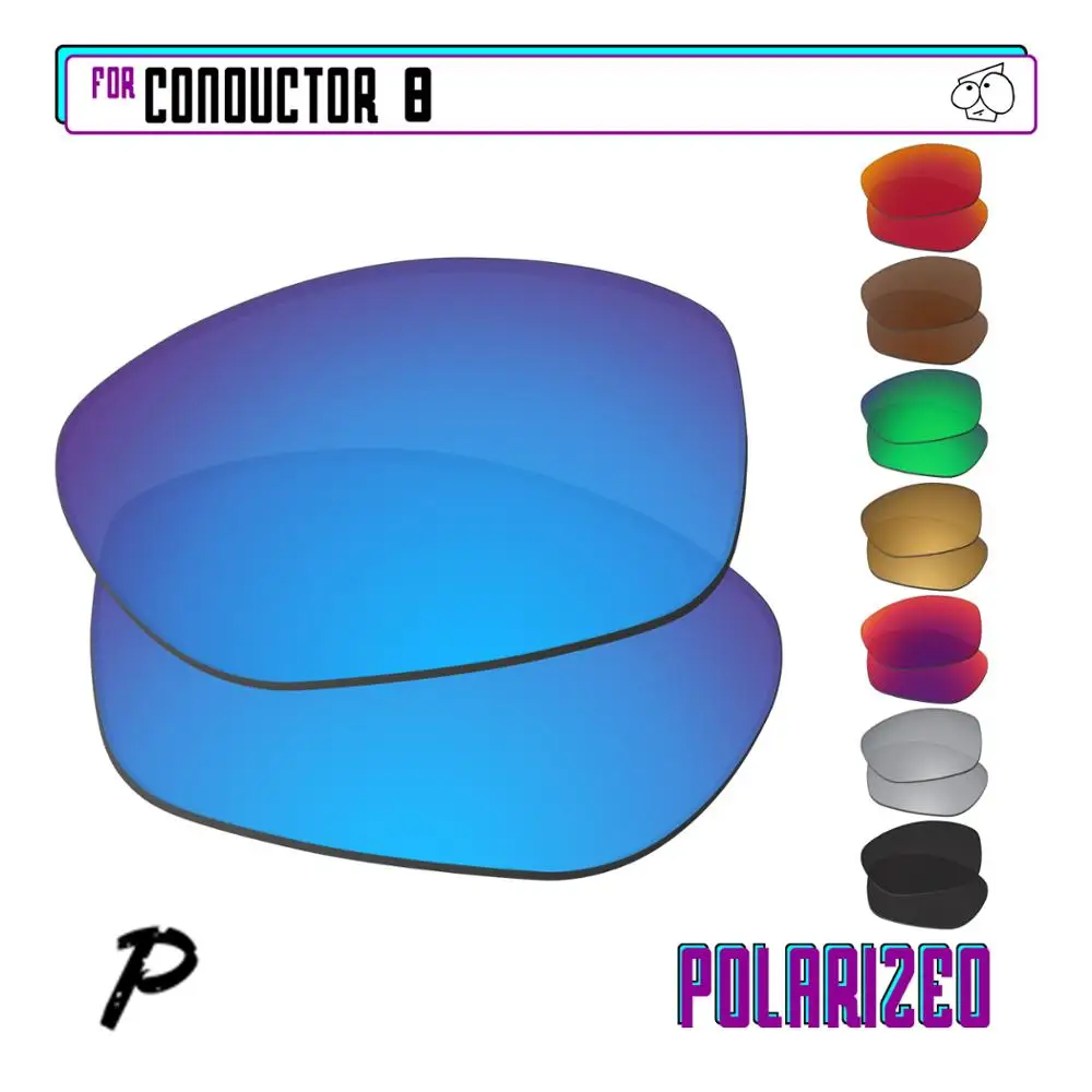 Сменные поляризационные линзы EZReplace для солнцезащитных очков Oakley Conductor 8 OO4107 —