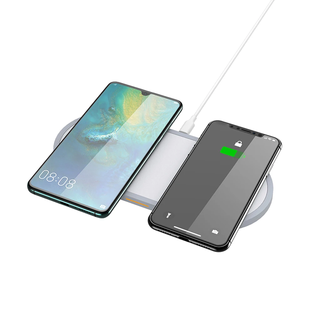 Беспроводное зарядное устройство QI для IPhone Xs Max XR X 8Plus 10 Вт 3 в 1 | Мобильные