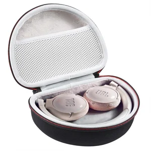 Жесткий Чехол для наушников JBL T600BTNC, футляр для беспроводных наушников, портативный чехол для хранения для наушников JBL Tune 600 BTNC