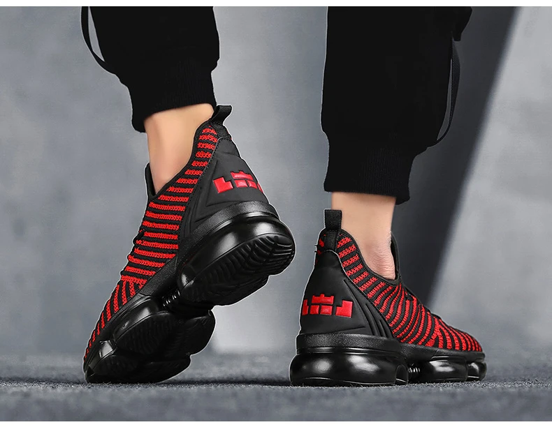Новые низкие дышащие кроссовки для мужчин Lebron 16 Tenis Zapatillas Баскетбол Hombre Ретро 5 сетка спортивная обувь для мужчин s