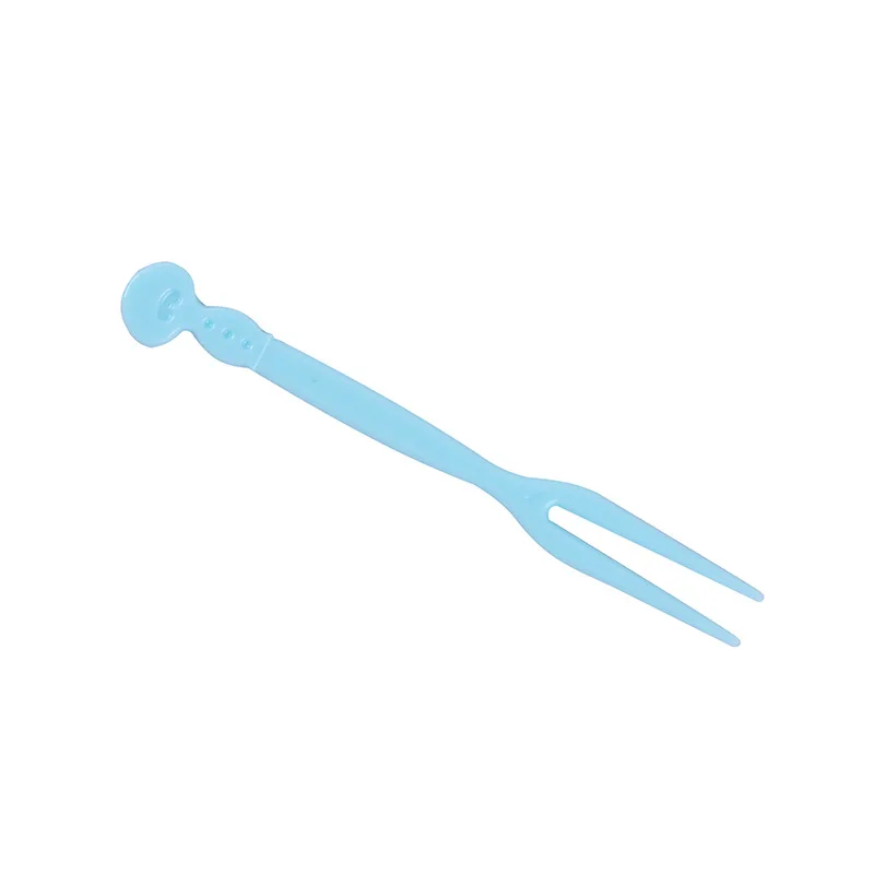 Набор вилок для фруктов 50 шт./лот одноразовые вилки торта маленькая вилка чая