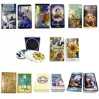 Новейшие 27 стилей карты Таро мечты enchantress Рождество Современная ведьма Таро PDF английский Таро настольная игра