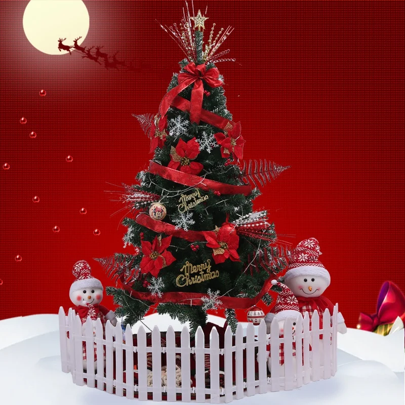 29 см Рождественская изгородь Diy газон сад забор миниатюрный Сказочный Сад Микро