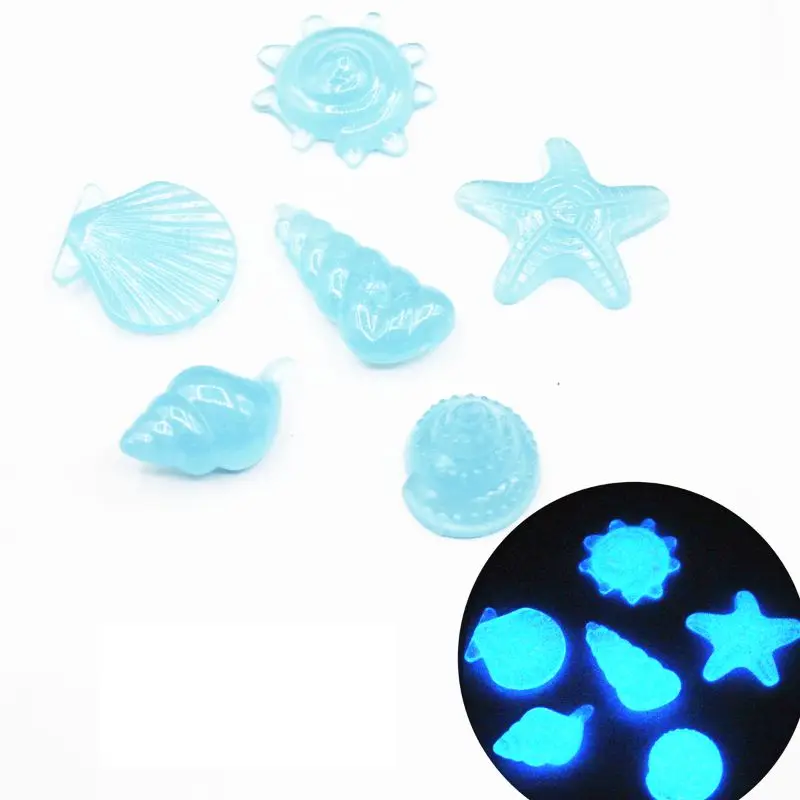 

80pcs Glow in the Dark Stones Rocks for Walkways Garden Path Patio Lawn Yard Decor Fish Tank