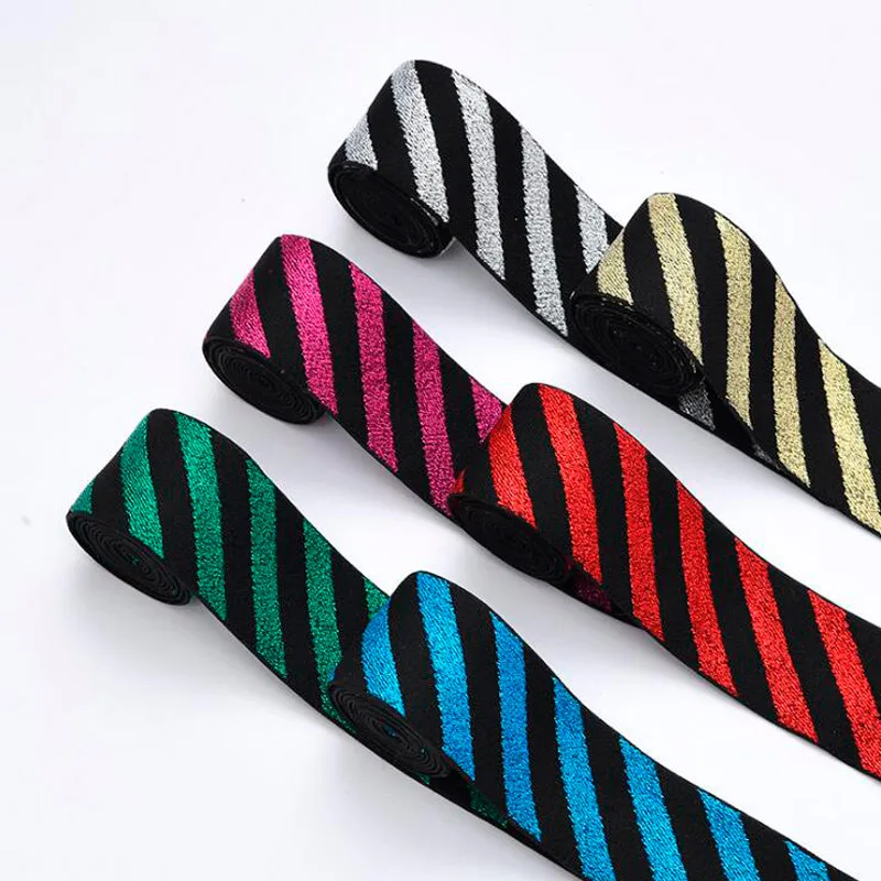 4 см эластичная лента имитация саржевого нейлона диагональная Крестовая тесьма