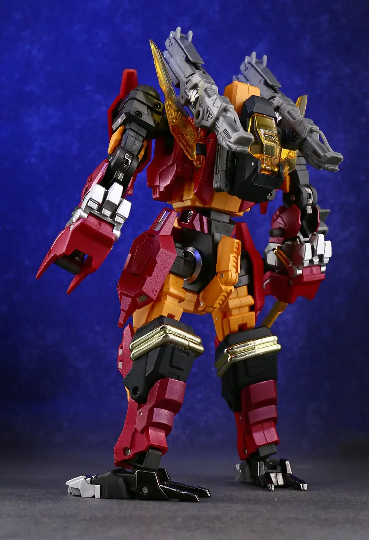 DX9 трансформация Hot Rod Родимус предок K2 серии Tiger Mode сплав фигурка Робот Игрушки