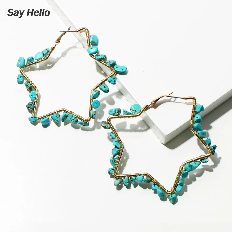 Серьги подвески в богемном стиле с бисером|Серьги-подвески| |