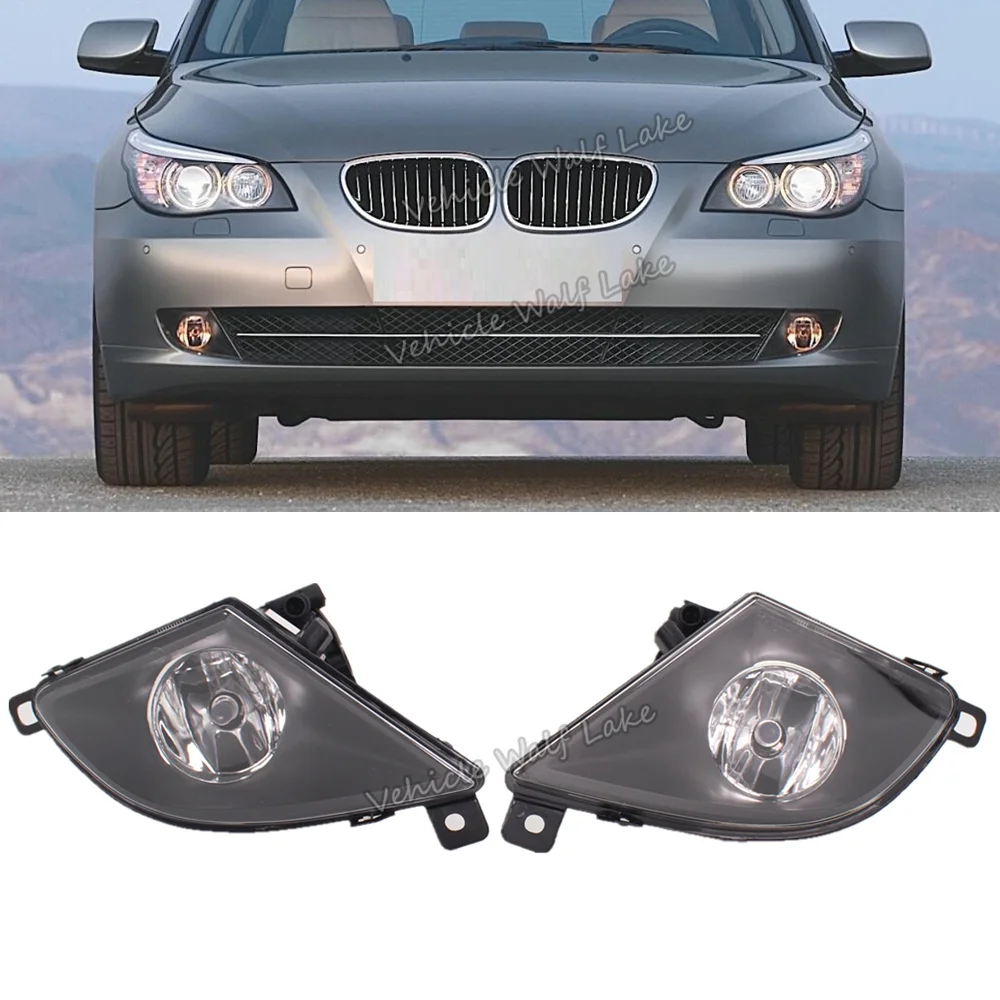 Для BMW 5 серия E60 E61 LCI 525D 525i 520i 520d 523i 523d 2007 2008 2009 2010 передние противотуманные фары