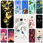 Чехол для Samsung Galaxy J1 Mini 4,0 дюйма, мягкий ТПУ, с изображением животных, J105, J105F SM-105F