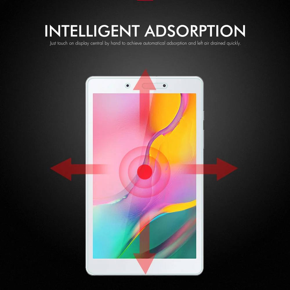 9H протектор экрана для samsung Galaxy Tab A 8,0 SM-T290 SM-T295 8,0 дюймов закаленное стекло защитный планшет защитный из стеклянной пленки