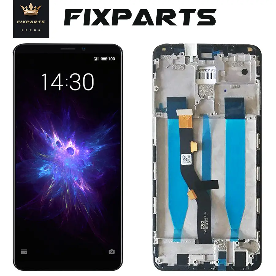 Оригинальный ЖК дисплей 6 0 &quotMeizu Note 8 M822H экран + сенсорная панель дигитайзер для