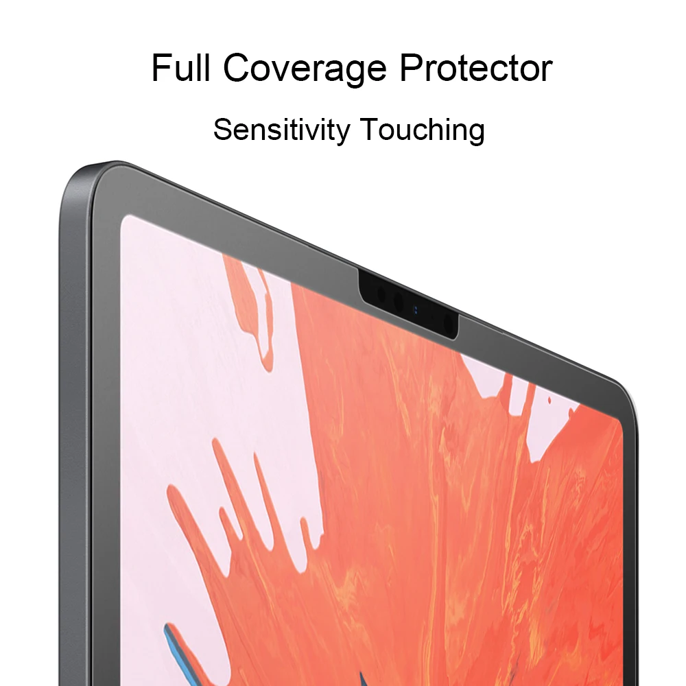 Бумажная Защитная пленка для экрана для iPad 9,7 Pro 11 12,9 10,5 дюймов Air 3 Mini 5 4 Mini5 матовая пленка с антибликовым покрытием, Новинка
