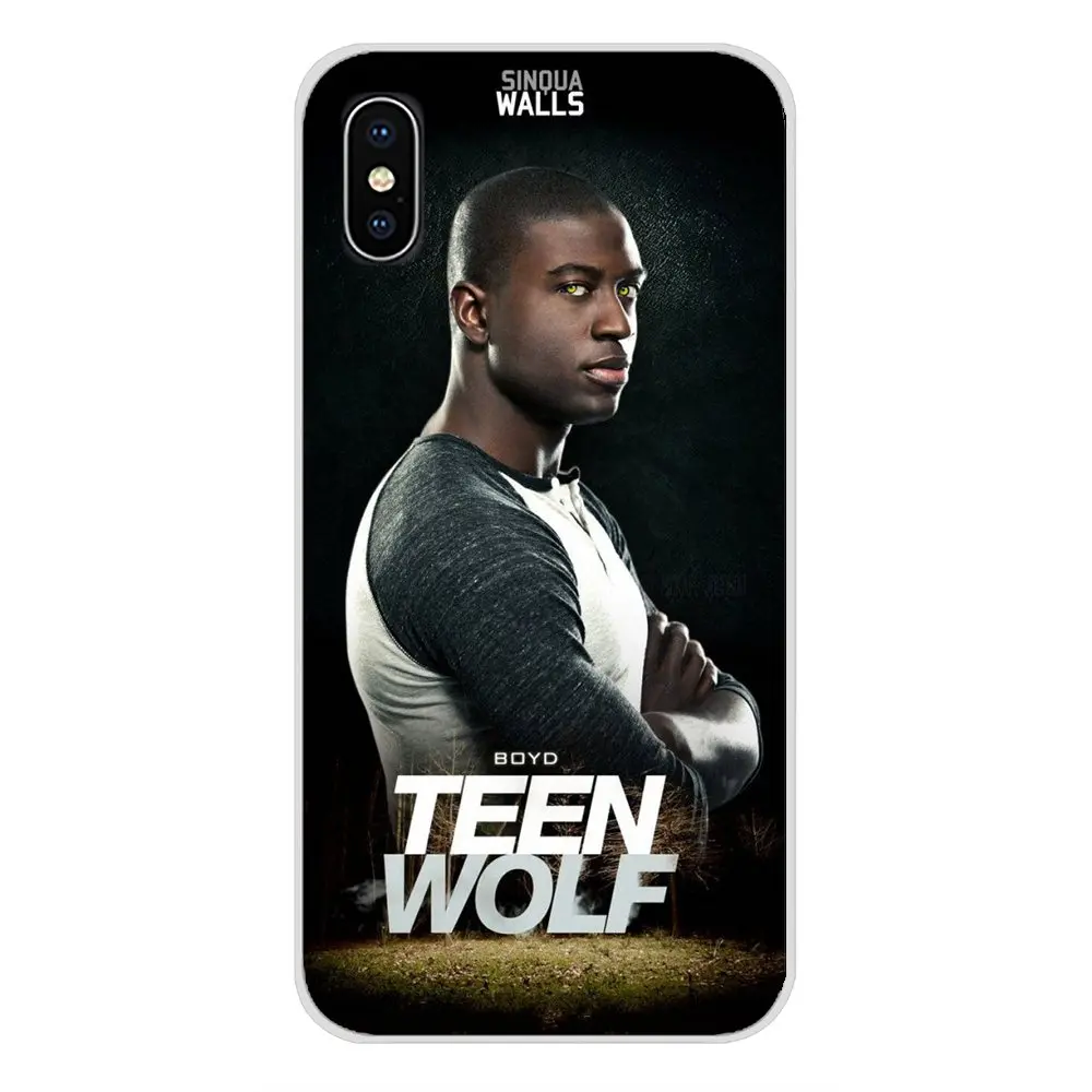 For Sony Xperia Z Z1 Z2 Z3 Z5 compact M2 M4 M5 E3 T3 XA Huawei Mate 7 8 Y3II Accessories Phone Shell Covers TV Series Teen Wolf | Мобильные