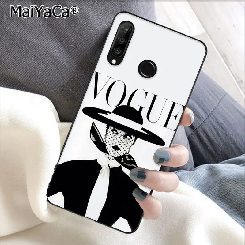 MaiYaCa женские больше проблем, чем Vogue роскошный телефон чехол для Huawei P10 lite P20 pro P20lite P30 pro mate 20 pro mate20 lite - Цвет: A3