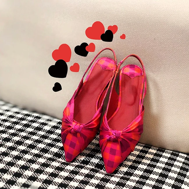 Boussac/разноцветные женские сабо на пятке женская обувь плоской подошве с