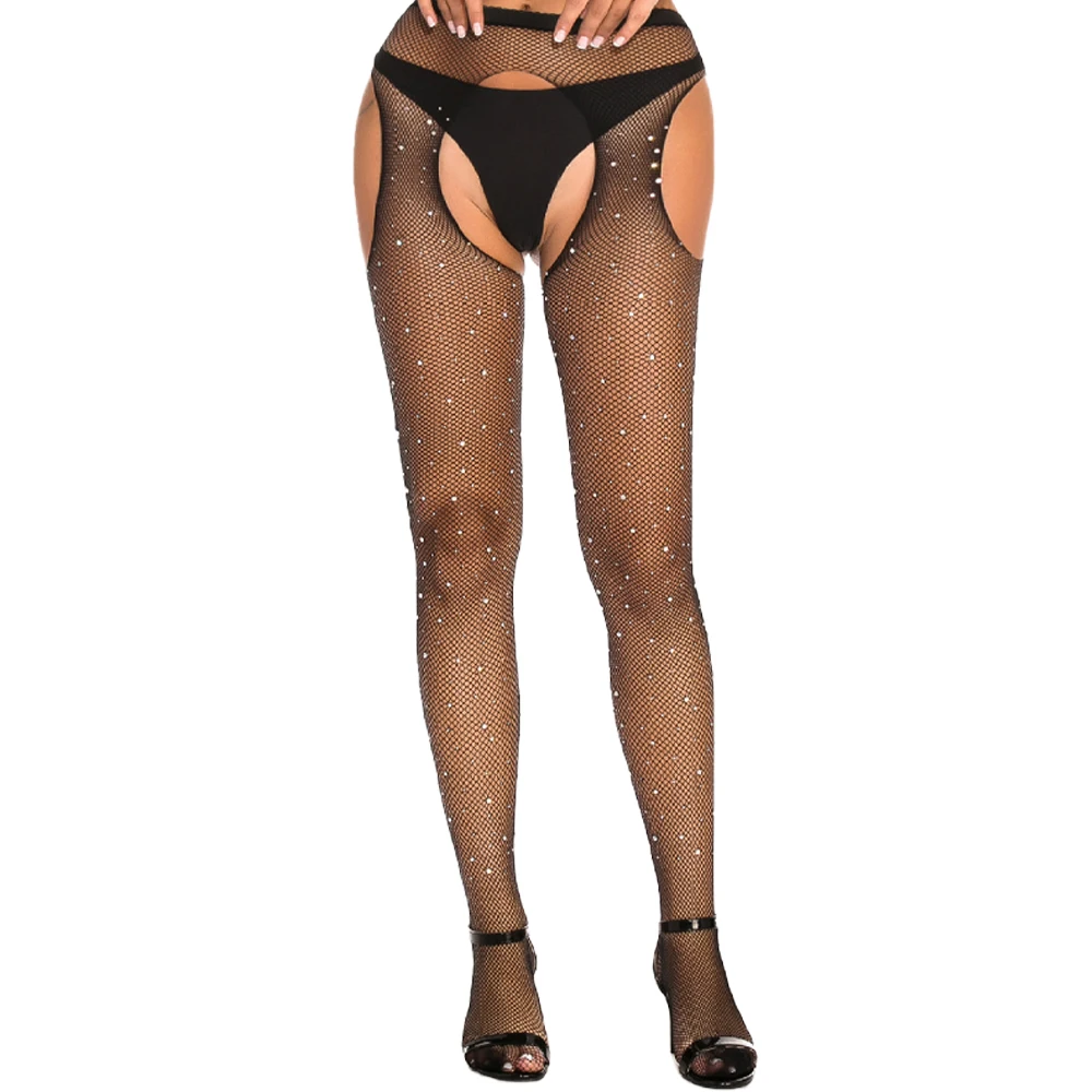 

Европейский и американский стиль, Эротическое белье Горячая сеть с ромбовидными ячейками штаны пикантные прозрачные женские туфли Соблазн...