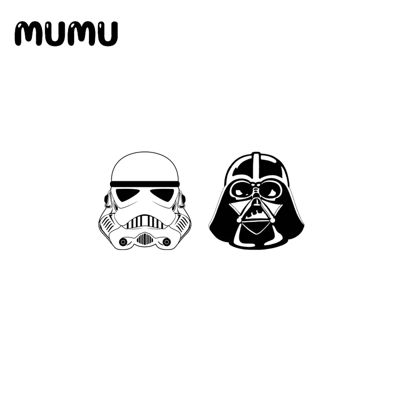 Серьги-гвоздики Yoda из 2021 акрила в стиле Звездных войн подарки ручной работы для