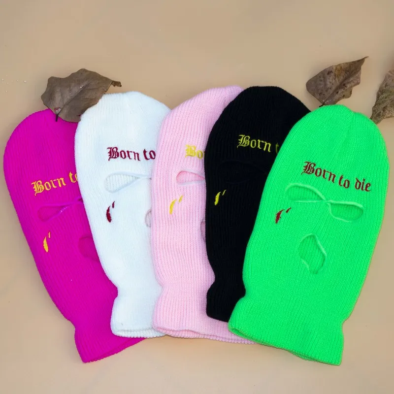 Ограниченное вышивка Балаклава армейская тактическая маска зимняя Зеленая