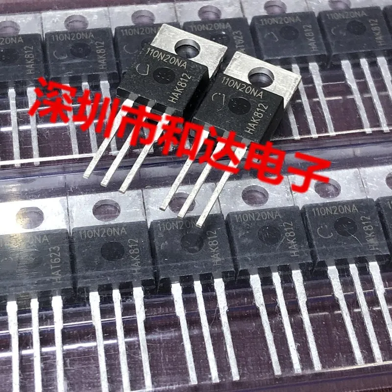 

Original 2pcs/ IPP110N20NA 110N20NA TO-220