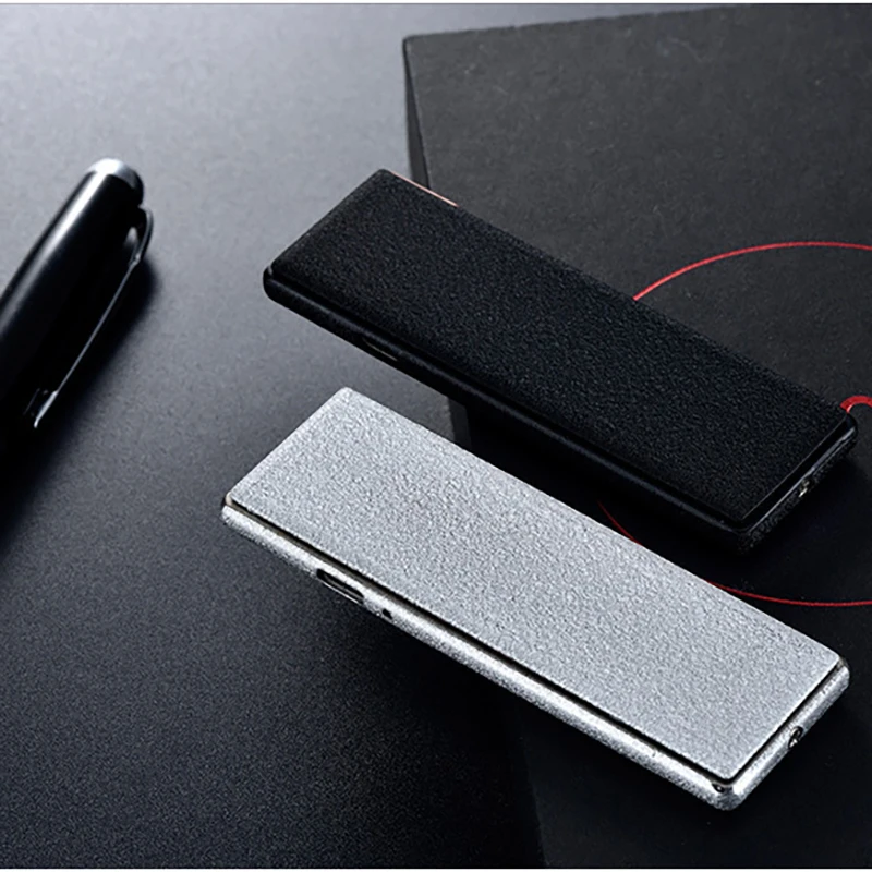 Мини матовая двухсторонняя прикуриватель вольфрамовый провод перезаряжаемая