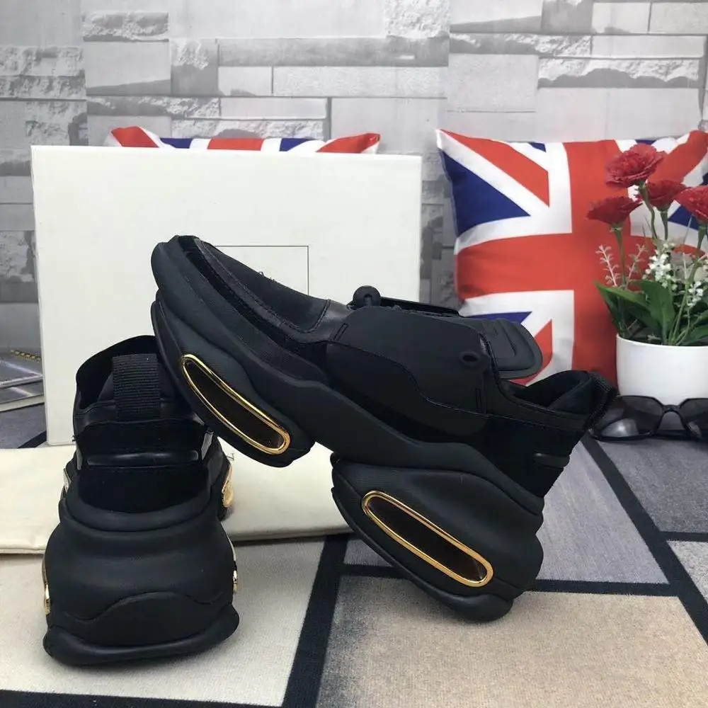 Модные низкие женские кроссовки на высокой платформе Спортивная обувь для