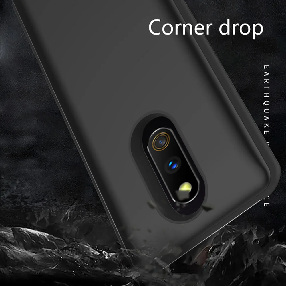 For Oppo Realme X 6500mAh Battery Charger Case Extended Backup Power Anti-Scratch Shockproof Protective Cover Back | Мобильные