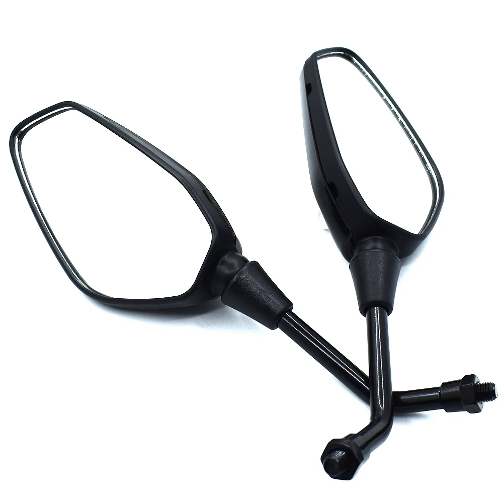 10 мм универсальные аксессуары для мотоциклов боковое зеркало заднего вида Honda