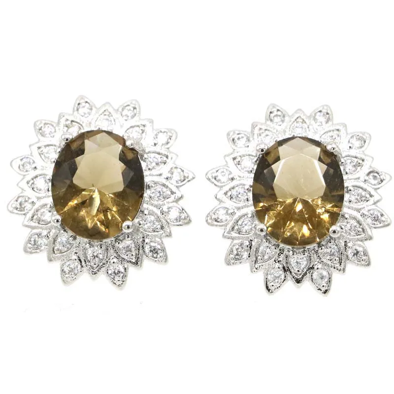 20x19 мм настоятельно рекомендуем создан Париж голубой топаз дымчатый CZ для Для