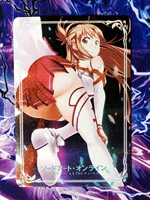 sword art online yuuki asuna diy colorful toys hobbies hobby collectibles game collection anime cards