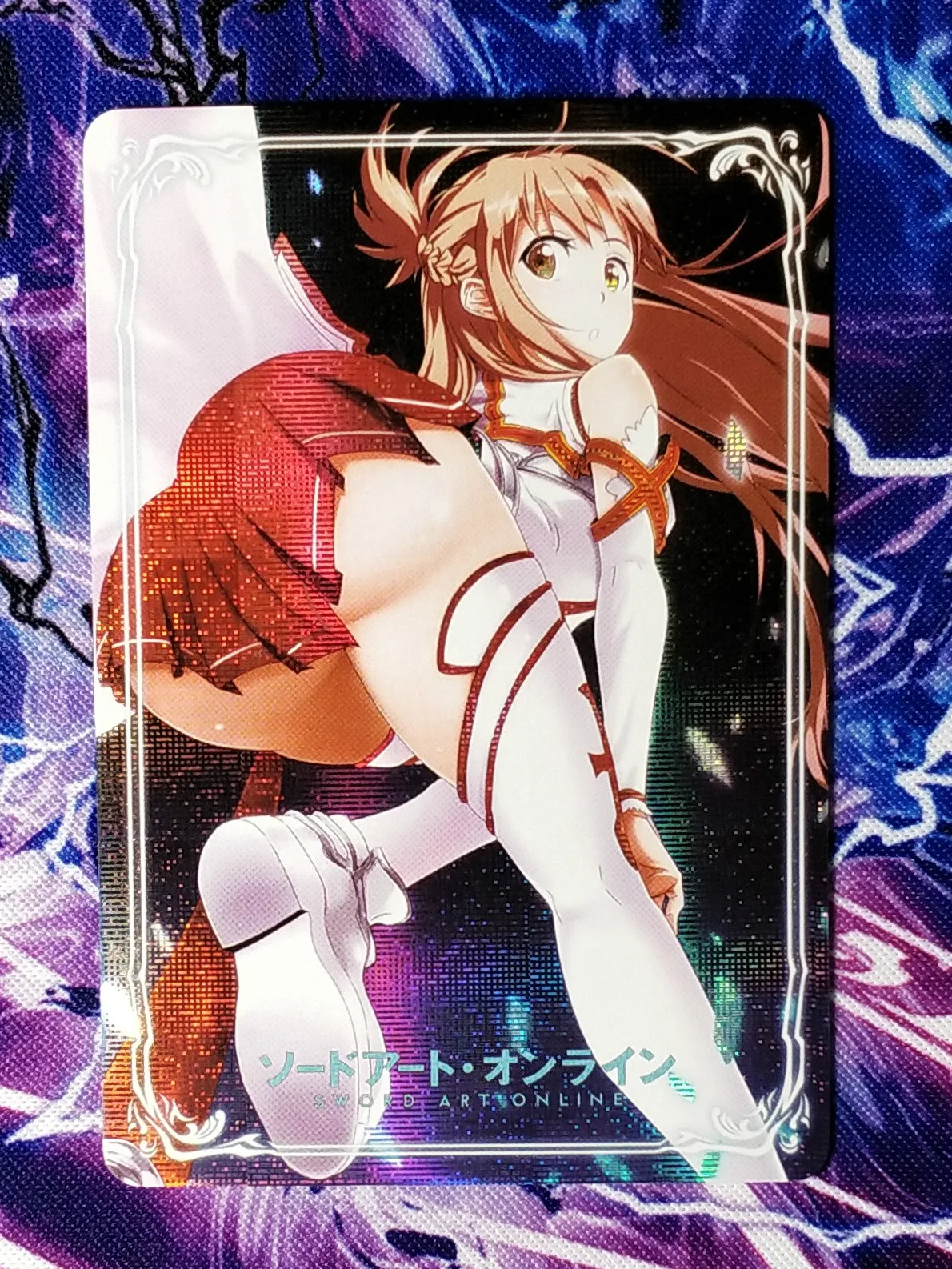 Меч искусство онлайн Yuuki Асуна DIY Красочные Игрушки Хобби Коллекционные игрушки